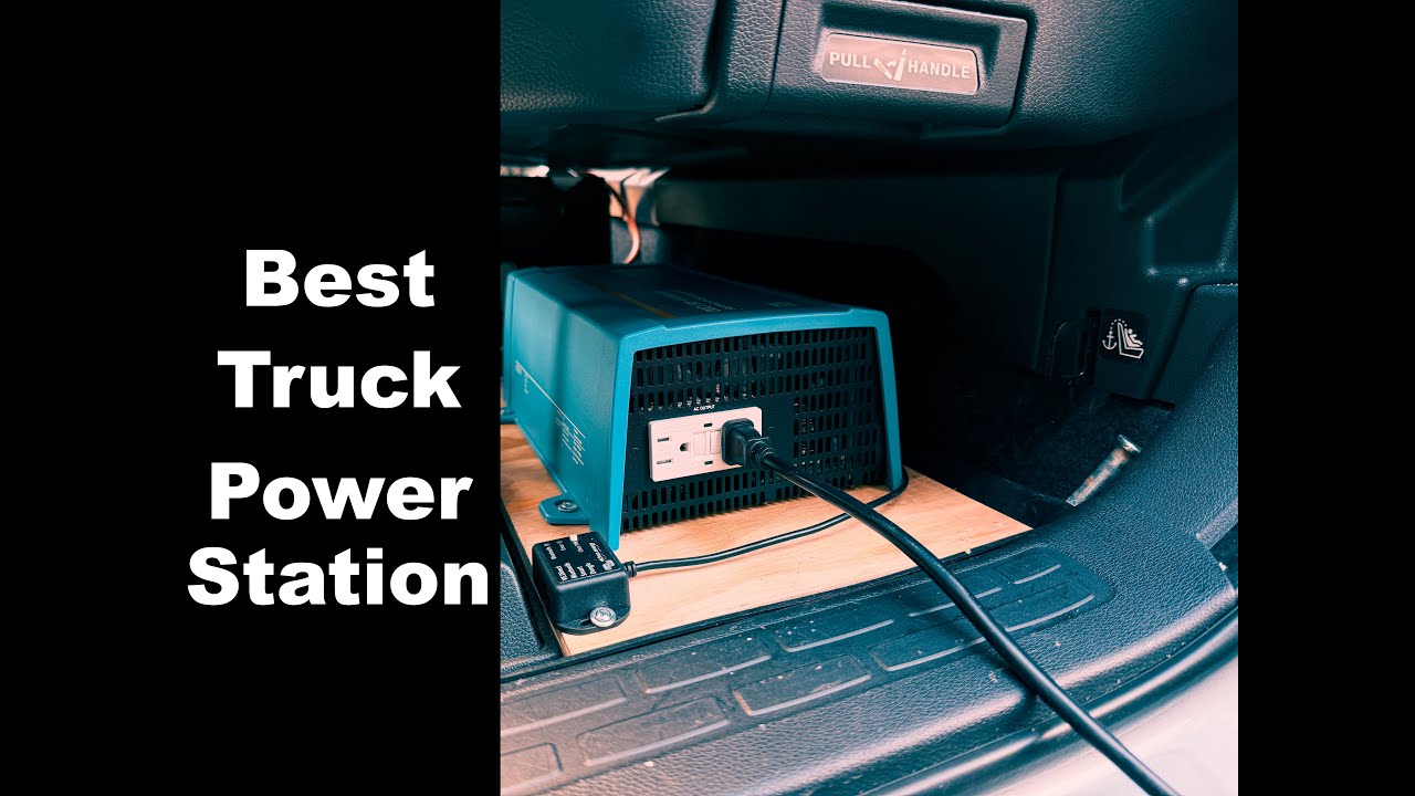 Portable under seat power station 5 kwh | Victron Phoenix 48v 1200VA | #victronenergy