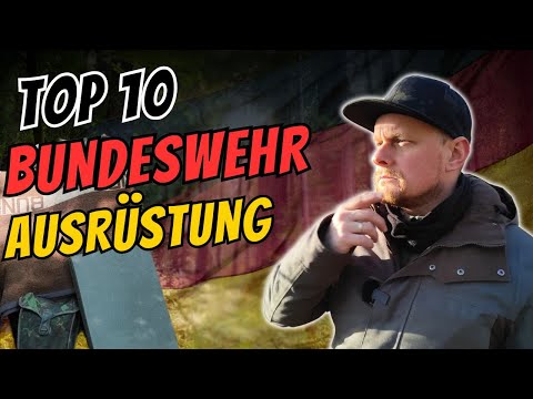Good and affordable ❓ Bundeswehr equipment - items for outdoor & bushcraft