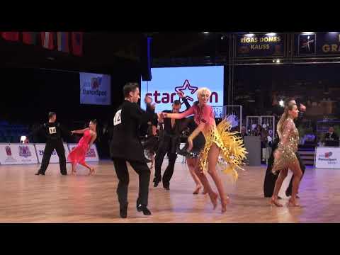 00277 Baltic Grand Prix 2018. WDSF Senior III Open ST - 1/2 f, J