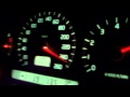 Volvo C70 On Highway Full Throttle