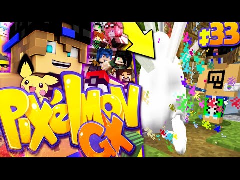 EVOLVING SHINY POKEMON!! UNEXPECTED LEGENDARY!! - Pixelmon Gx on Minecraft ITA #33