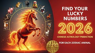 Find Your Lucky Numbers in 2026: Year of the Fire Horse