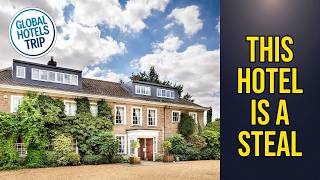 Rectory Farm Country House - This Hotel Is a Steal | Cambridge, United Kingdom🌟