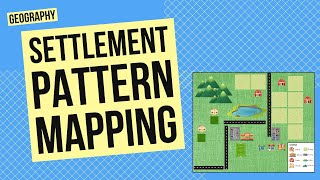 Patterns in Human Settlement Mapping Activity | Geography Activity