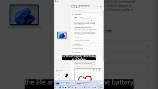 Manage your device and accessories with the Surface app