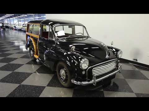 1960 Morris Minor 1000 Traveller Woody (CC-1027683) for sale in Lutz, Florida