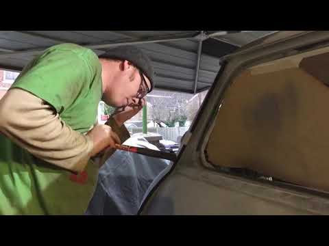 1964 Mk1 Mini Restoration S2 Ep228 - Seam Strips