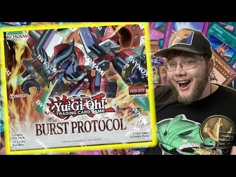 INSANE LUCK! 🃏 Yu-Gi-Oh! Burst Protocol Sneak Preview Box Opening!