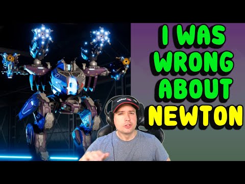 ONE SHOT TITANS Lvl 150 NEWTON - NEW War Robots Gameplay WR