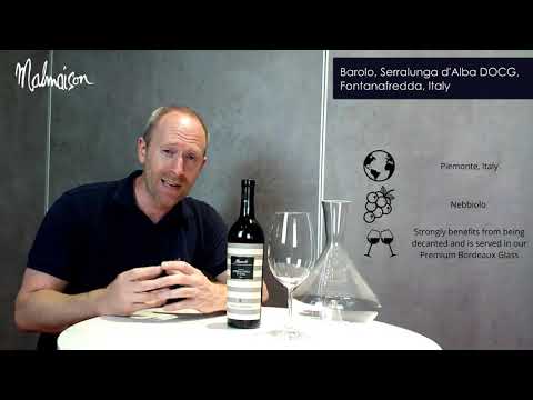 Barolo, Serralunga d'Alba DOCG, Fontanafredda, Italy