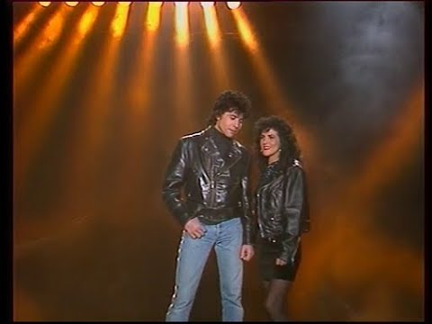 Jean-Luc Lahaye & Aurélie_L'amour pour qui (1989) son stéréo