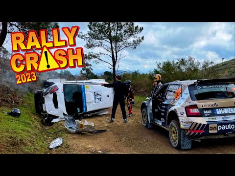 Chopito Rally crash 9/23