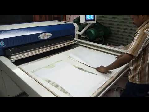 Sublimation Flat Bed Fusing Machine