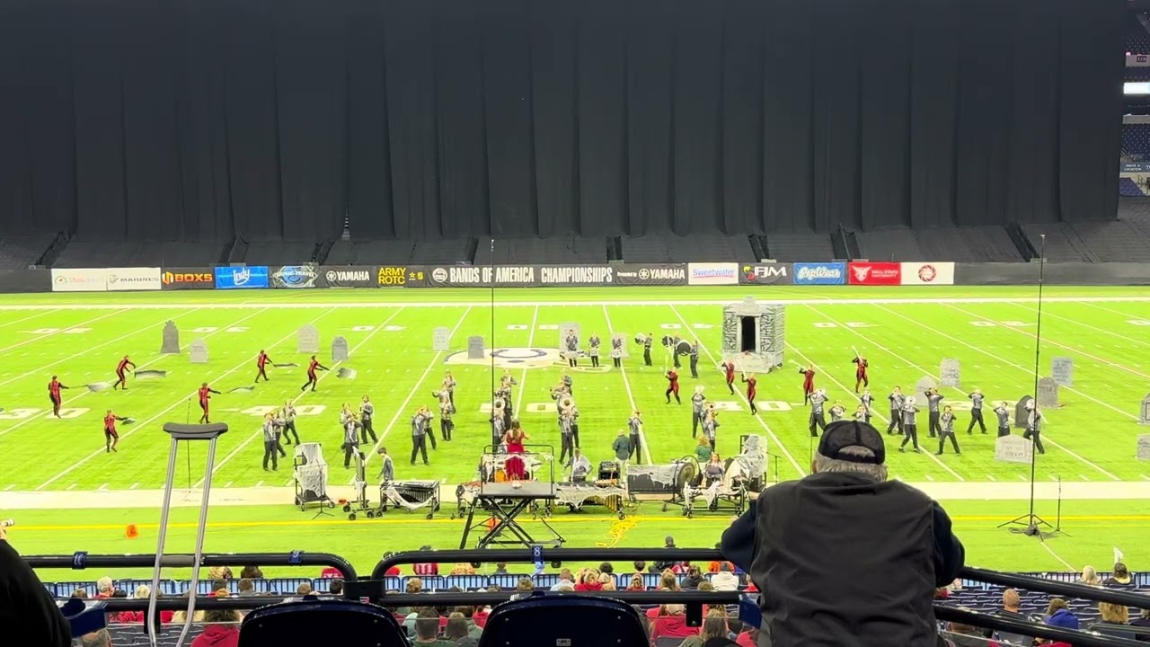 Owen Valley High School at Bands of America
