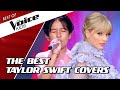 TOP 10 | BEST TAYLOR SWIFT Blind Auditions in The Voice Kids (part 1)! 😍