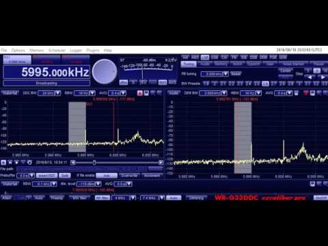 5995kHz R.Mali(presumed) 1850UTC Aug. 10, 2016