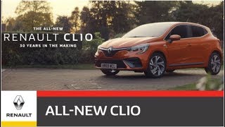 30 Years in the making  The All-New Renault CLIO