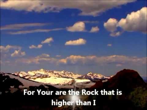 You are the rock - Kathy Shooster