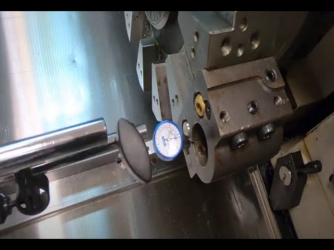 Setting up an Insert Drill on CNC Lathe