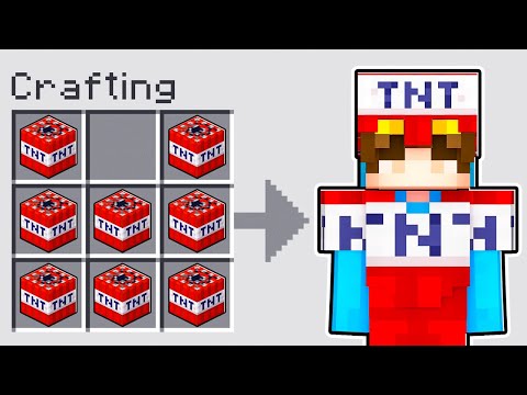 Minecraft But You Can Craft Any Armor!