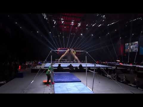 Filipa Martins Bars 2021 European Championships AA Final 14.225