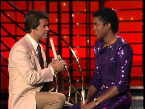Dick Clark interviews Jermaine Jackson - American Bandstand 1982