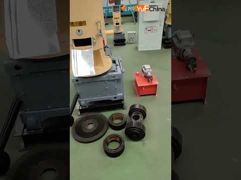 Flat Die Pellet Mill