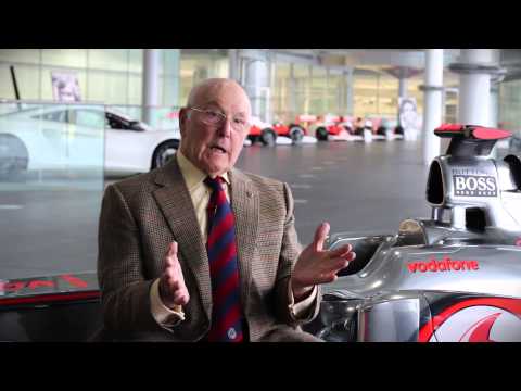 MURRAY WALKER: on James Hunt
