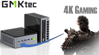 4k Ultra Gaming on a Mini PC ?!  - GMKtec M7 with Occulink (and USB4)
