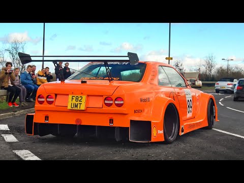 BEST-OF Tuner Cars Leaving a Car Show - 2019! [Part 1]