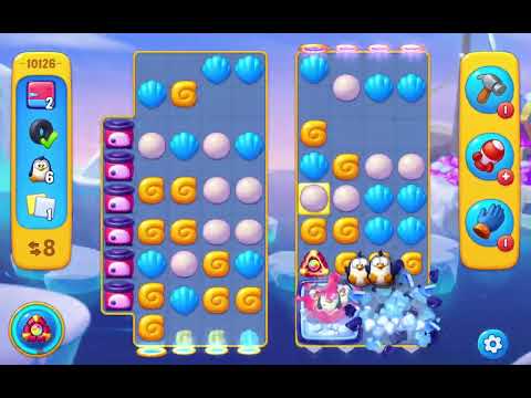 Fishdom Level 10126 - Daily Log #466 | Ice Adventure