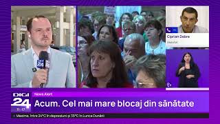 Alexandru Rogobete și Ciprian Dobre, schimb dur de replici pe tema deblocării posturilor din spitale