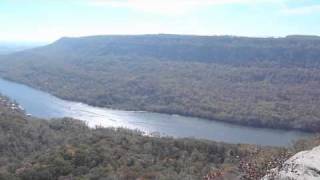 preview picture of video 'Signal Mountain hike near Chattanooga, TN'