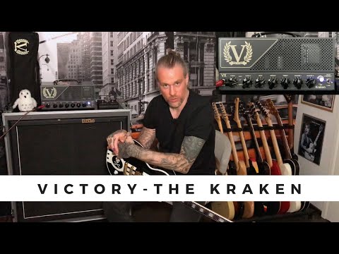 VICTORY KRAKEN - 50 watt tube head - Metal