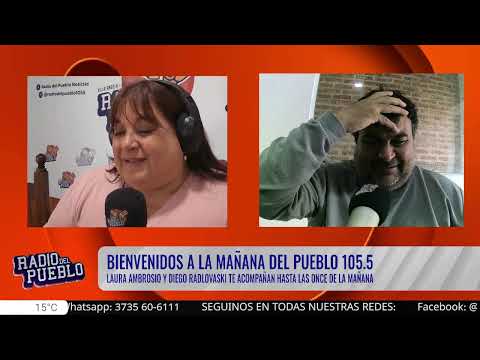 BIENVENIDOS A LA MAÑANA DE FM DEL PUEBLO 105.5 . DESDE VILLA ANGELA, CHACO, REPUBLICA ARGENTINA