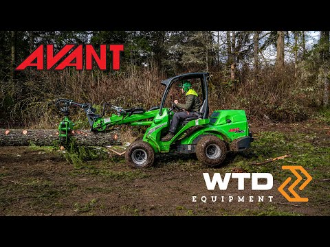 Here are a few of AVANT's Arbor Features and Advantages - WTD Equipment