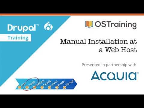Drupal 8 Beginner Lesson 1 Introduction to the Course