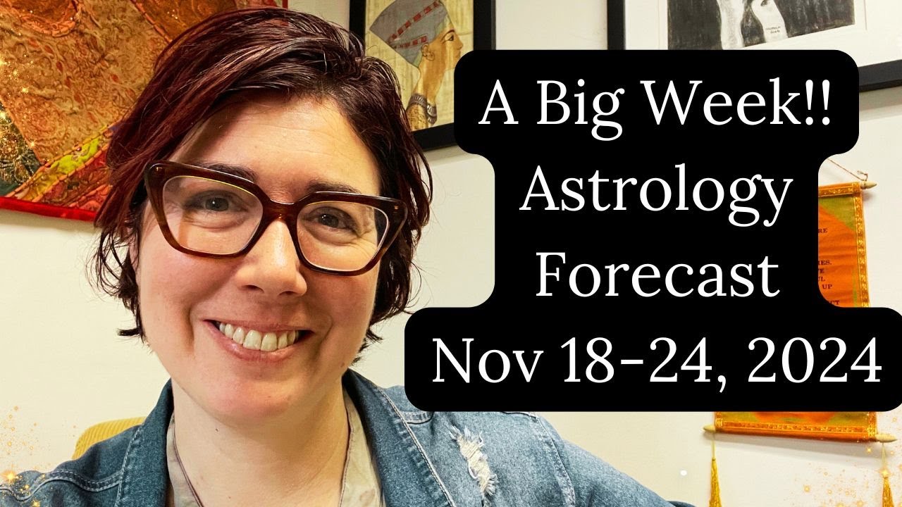 Pluto Enters Aquarius!! Astrology Forecast, November 18-24, 2024
