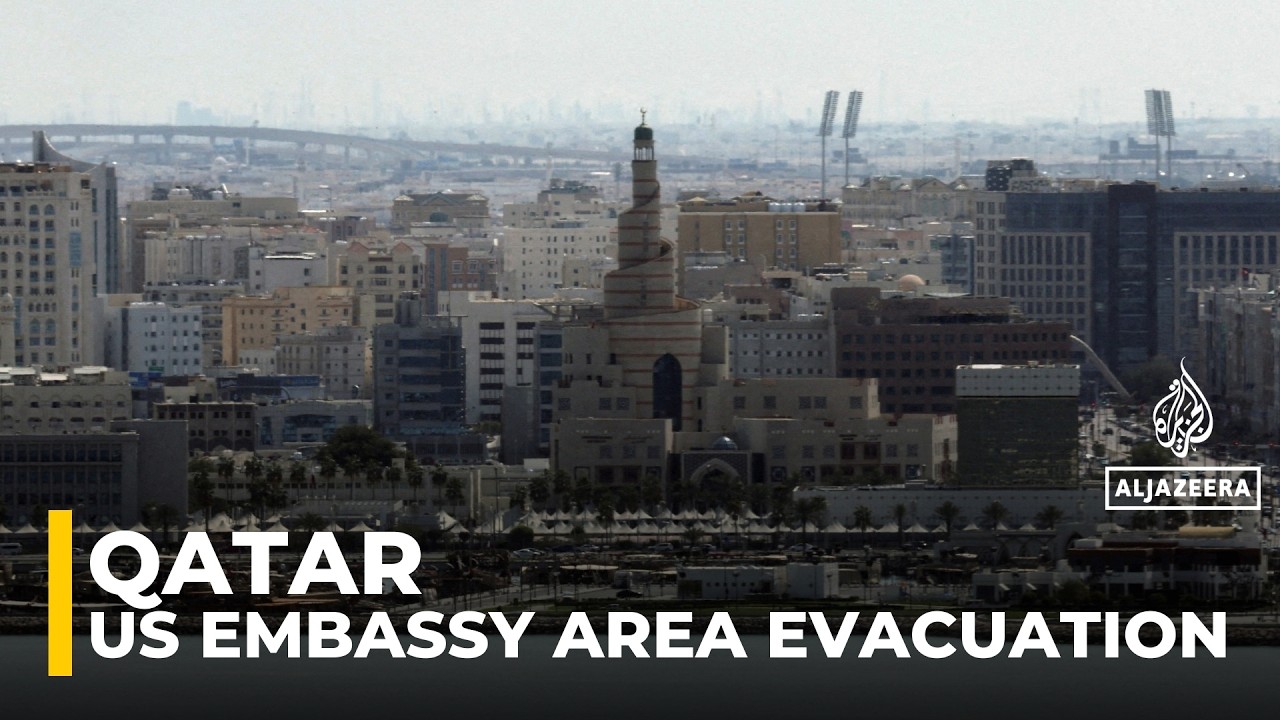 Qatar evacuates residents close to US embassy in Doha