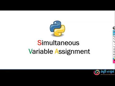 21 Simultaneous Variable Assignment