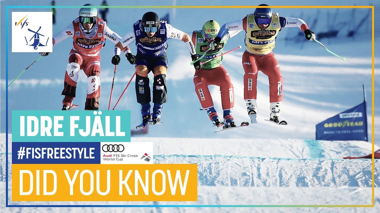 Did You Know | Idre Fjäll | Ski Cross | FIS Freestyle Skiing