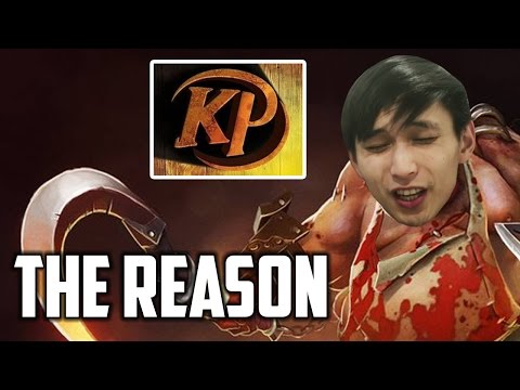 THE REASON WE LOST IN KAIPI ◄ SingSing Moments Dota 2 Stream