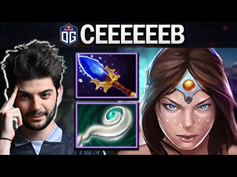 OG.CEB MIRANA - PRO OFFLANE WITH AGHANIMS - DOTA 2 7.27 GAMEPLAY