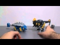 REVIEW 075 ZYUDEN SENTAI KYORYUGER DX 03 ANKYDON Y DX 04 BUNPACHY