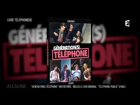 Alcaline, Les News du 31/10 - Livre téléphonique