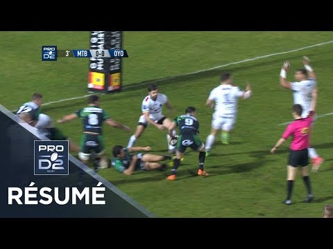 PRO D2 - Résumé Montauban-Oyonnax: 19-19 - J23 - Saison 2018/2019