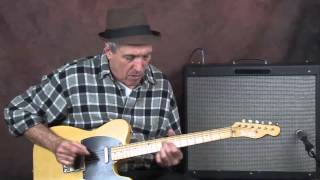 Country Jazz guitar lesson inspired by Chet Atkins Hank Garland learn chord melody lead n rhythm