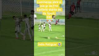 #luminense #inaugura o #placar #contra o #itzsport no #campeonatomaranhense #paçodolumiar #leão #lac