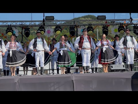 FS Oravan – stredná generácia | Zemplín (450. výročie obce Krivá 2025)