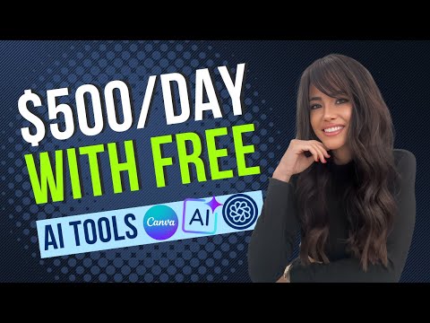 How I Earned My First $500 Using Only Free AI Tools